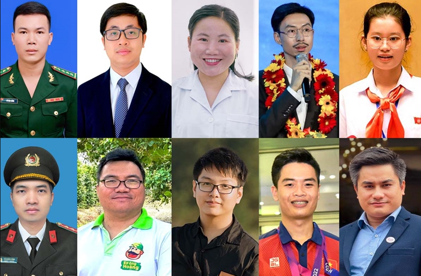 Công bố 10 gương mặt trẻ tiêu biểu của Thủ đô năm 2023