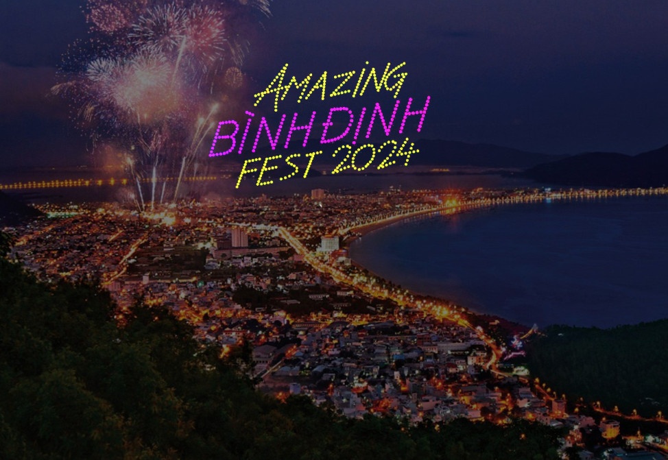 Tuần lễ Amazing Binh Dinh Fest 2024 là một trong những sự kiện lớn nhất năm của tỉnh Bình Định, diễn ra từ ngày 22-31/3.