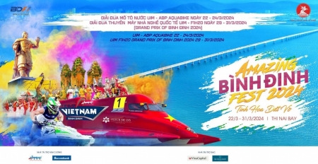 Chuỗi sự kiện văn hóa, thể thao, du lịch đặc sắc tại Tuần lễ Amazing Binh Dinh Fest 2024