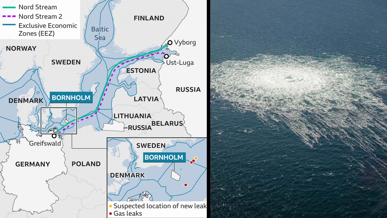 Nga vẫn theo đuổi cuộc điều tra vụ nổ đường ống Nord Stream