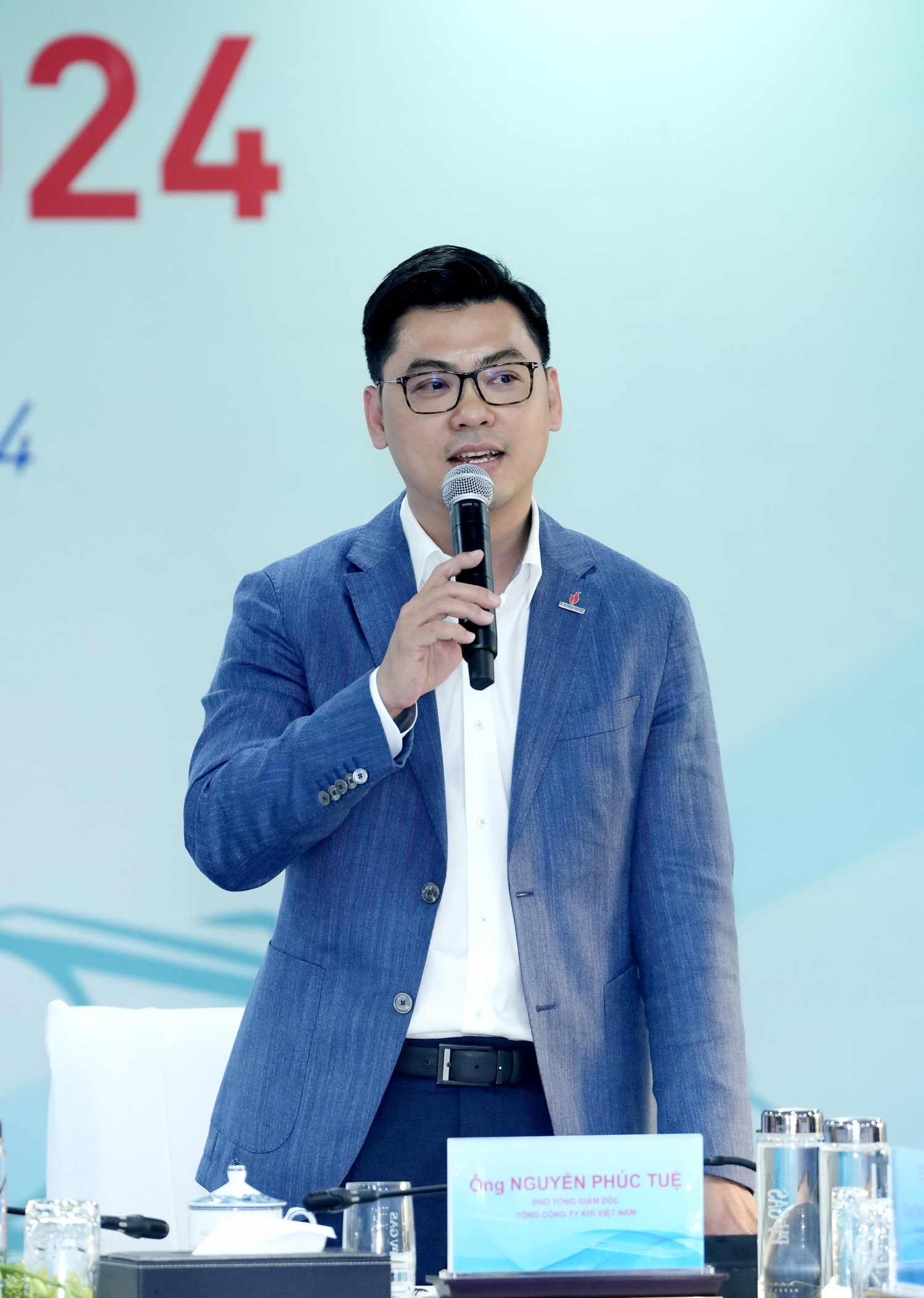 Phó Tổng Giám đốc PV GAS Nguyễn Phúc Tuệ