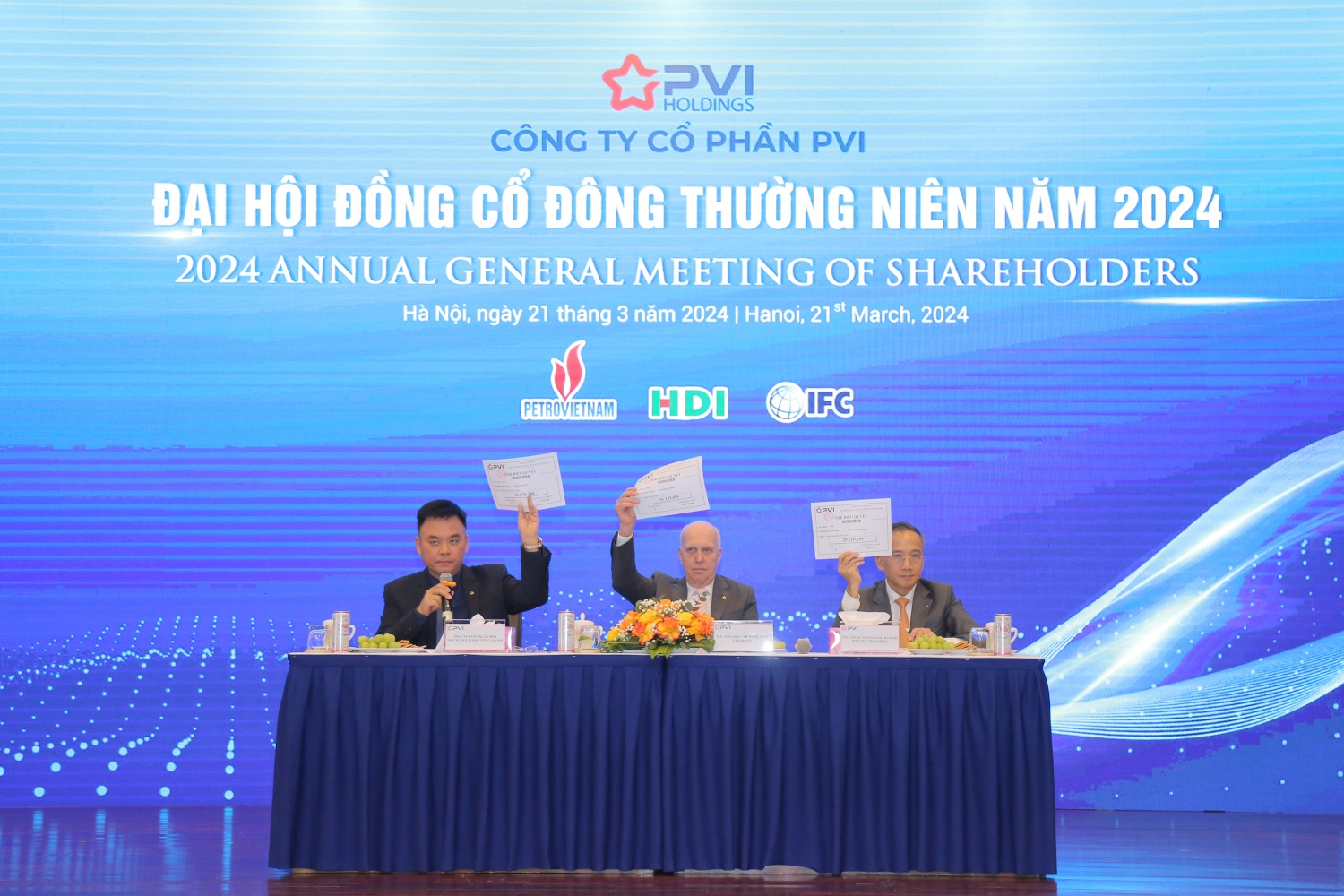 PVI tổ chức thành công Đại hội đồng cổ đông thường niên năm 2024