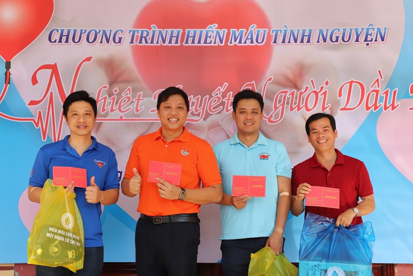 “Nhiệt huyết Người Dầu khí” – Lan tỏa nét đẹp Văn hoá Petrovietnam tại cụm BR-VT “Nhiệt huyết người Dầu khí” – Lan tỏa nét đẹp Văn hoá Petrovietnam tại cụm Bà Rịa - Vũng Tàu