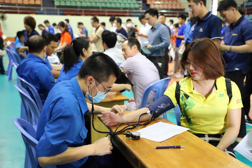 “Nhiệt huyết Người Dầu khí” – Lan tỏa nét đẹp Văn hoá Petrovietnam tại cụm BR-VT “Nhiệt huyết người Dầu khí” – Lan tỏa nét đẹp Văn hoá Petrovietnam tại cụm Bà Rịa - Vũng Tàu
