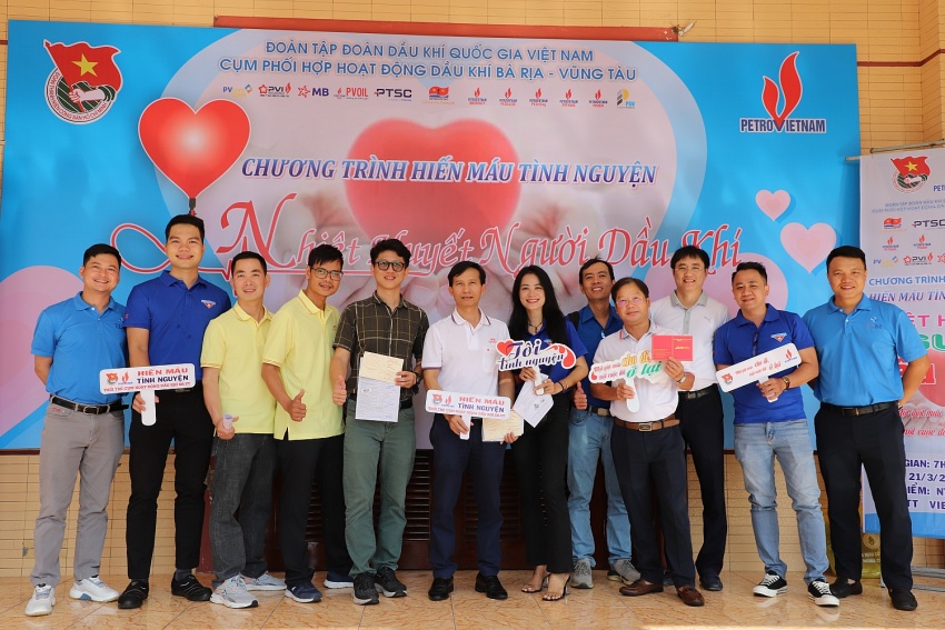 “Nhiệt huyết Người Dầu khí” – Lan tỏa nét đẹp Văn hoá Petrovietnam tại cụm BR-VT “Nhiệt huyết người Dầu khí” – Lan tỏa nét đẹp Văn hoá Petrovietnam tại cụm Bà Rịa - Vũng Tàu