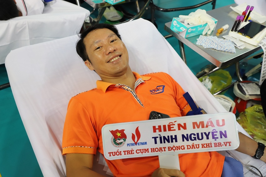 “Nhiệt huyết Người Dầu khí” – Lan tỏa nét đẹp Văn hoá Petrovietnam tại cụm BR-VT “Nhiệt huyết người Dầu khí” – Lan tỏa nét đẹp Văn hoá Petrovietnam tại cụm Bà Rịa - Vũng Tàu