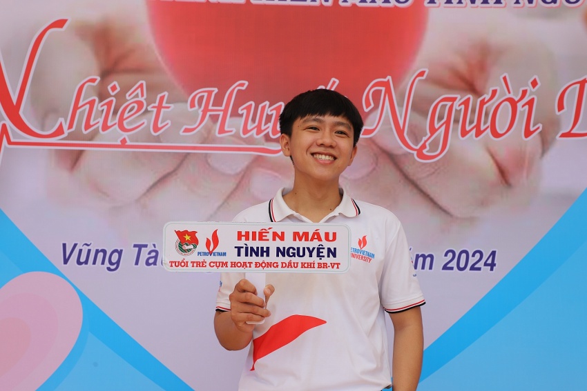 “Nhiệt huyết Người Dầu khí” – Lan tỏa nét đẹp Văn hoá Petrovietnam tại cụm BR-VT “Nhiệt huyết người Dầu khí” – Lan tỏa nét đẹp Văn hoá Petrovietnam tại cụm Bà Rịa - Vũng Tàu