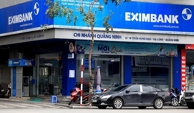 Eximbank không thu khoản nợ thẻ tín dụng 8,8 tỷ đồng