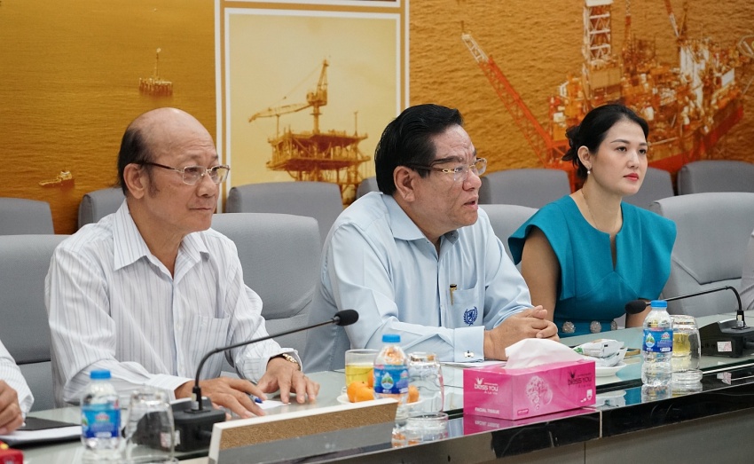 Hội Dầu khí TP Hồ Chí Minh và PVEP POC thiết lập mối quan hệ hợp tác hỗ trợ cùng phát triển