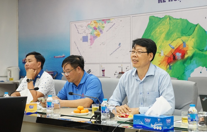 Hội Dầu khí TP Hồ Chí Minh và PVEP POC thiết lập mối quan hệ hợp tác hỗ trợ cùng phát triển