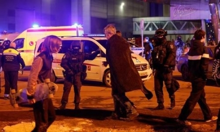 Tấn công đẫm máu tại buổi hòa nhạc ở Moscow, nhiều người thương vong