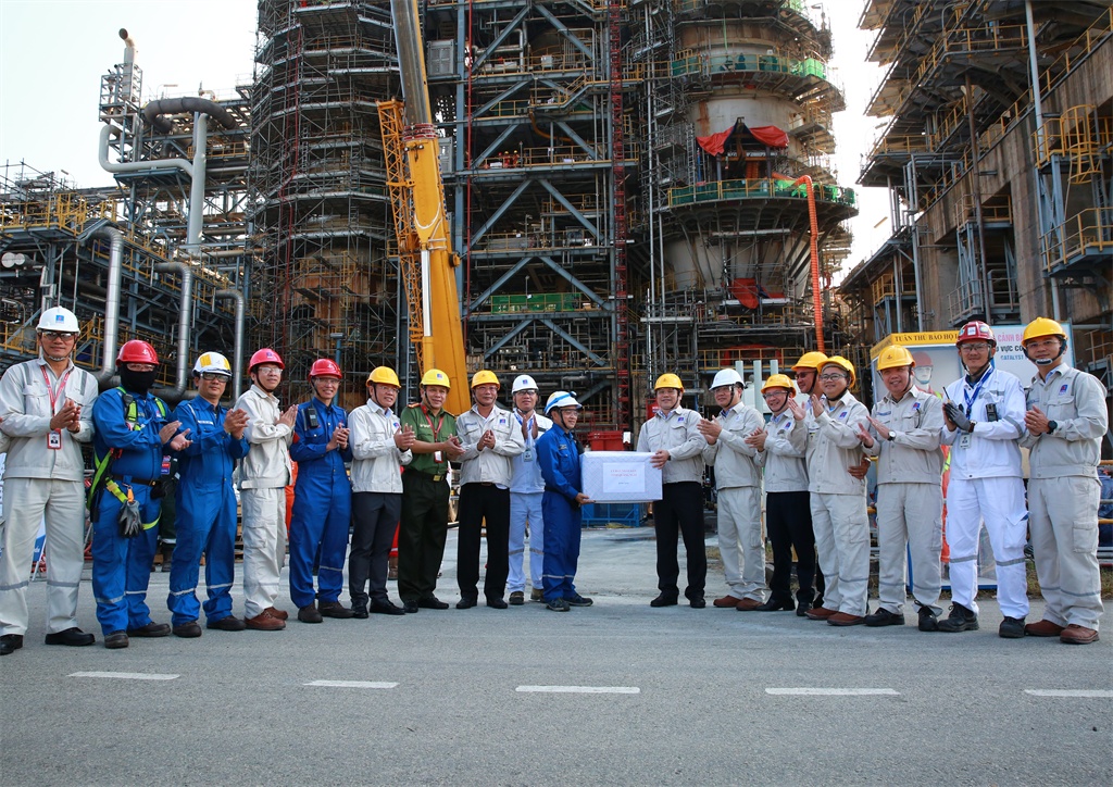 Các sự kiện nổi bật của Petrovietnam trong tuần từ ngày 17/3 đến 24/3/2024 Các sự kiện nổi bật của Petrovietnam trong tuần từ ngày 17/3 đến 24/3/2024