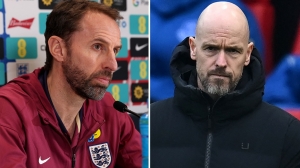 Phản ứng của Gareth Southgate sau tin đồn đến Man Utd