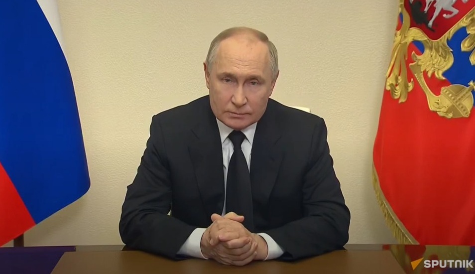 Ông Putin lên tiếng về vụ tấn công khủng bố làm 143 người chết