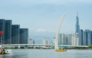 Top 6 cây cầu đẹp nhất ở TP Hồ Chí Minh