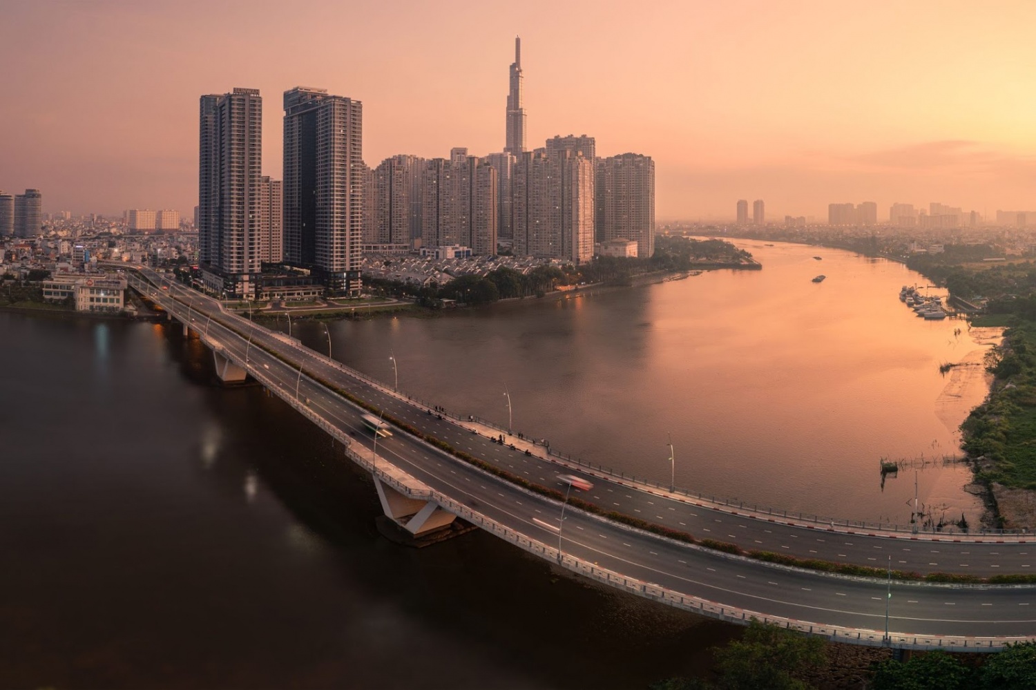 Top 5 cây cầu đẹp nhất ở TP Hồ Chí Minh