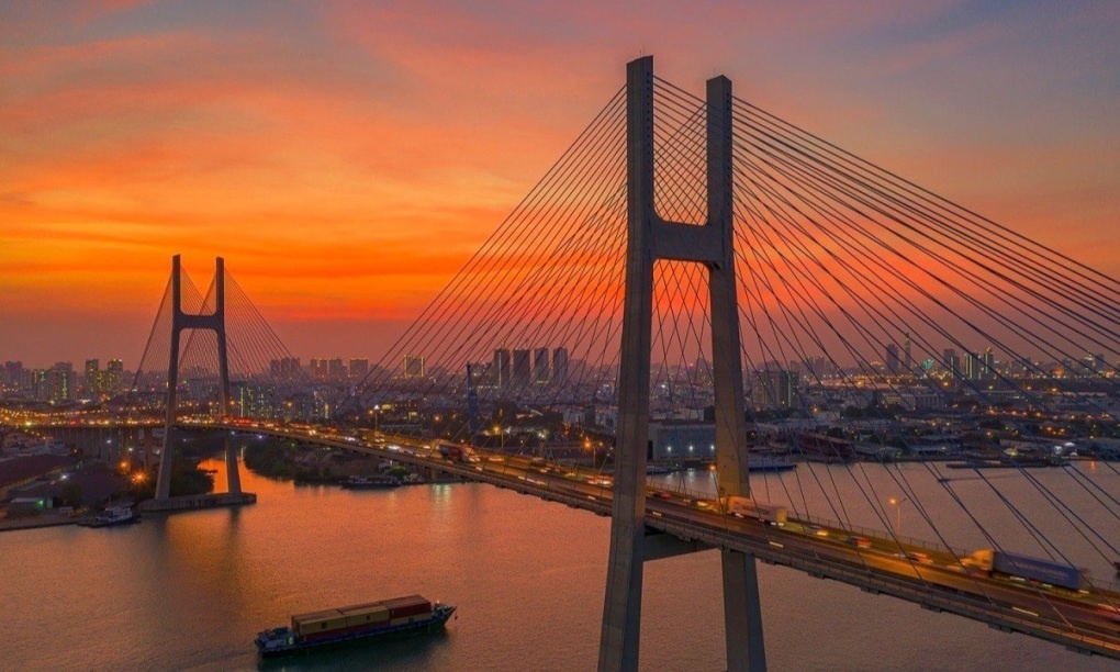Top 5 cây cầu đẹp nhất ở TP Hồ Chí Minh