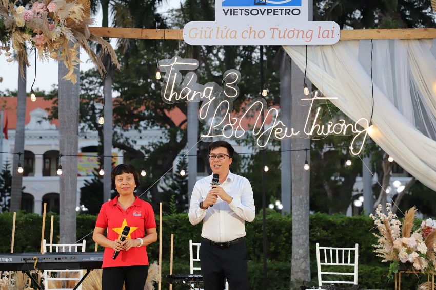 Vietsovpetro – Đoàn kết và sẻ chia với đêm nhạc gây quỹ thiện nguyện “Tháng Ba – Lời yêu thương”