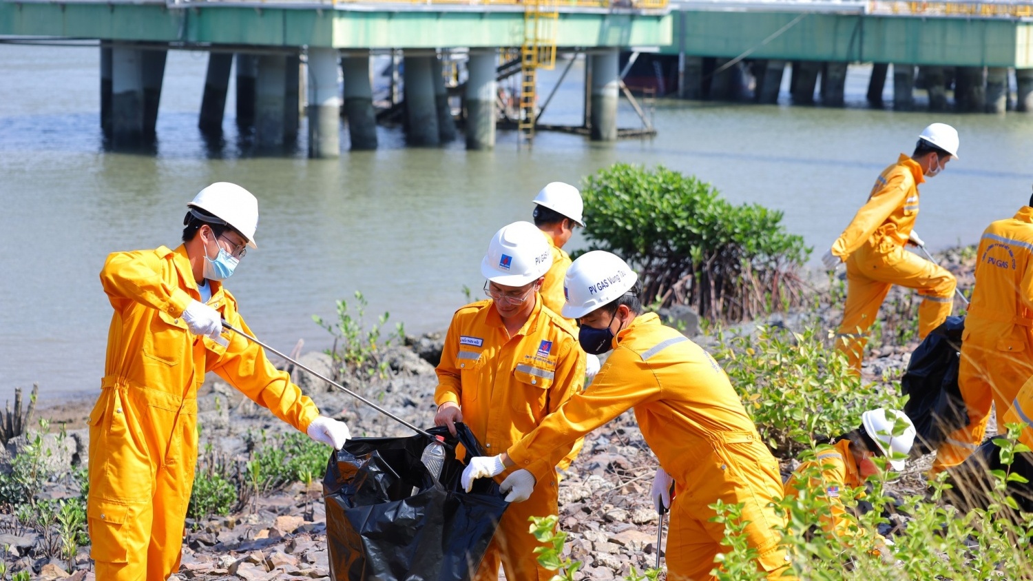 PV GAS VUNG TAU hưởng ứng Tháng Thanh niên