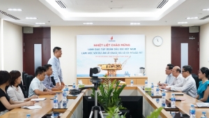 Thúc đẩy hợp tác giữa Ban Dự án Lô 01&02 và Hội Dầu khí TP Hồ Chí Minh