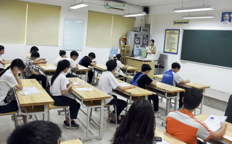 Hà Nội tổ chức khảo sát học sinh lớp 12 vào đầu tháng 4