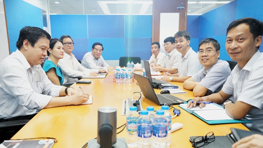 Đẩy mạnh quan hệ hợp tác giữa Trung tâm Kỹ thuật PVEP - ITC và Hội Dầu khí TP Hồ Chí Minh