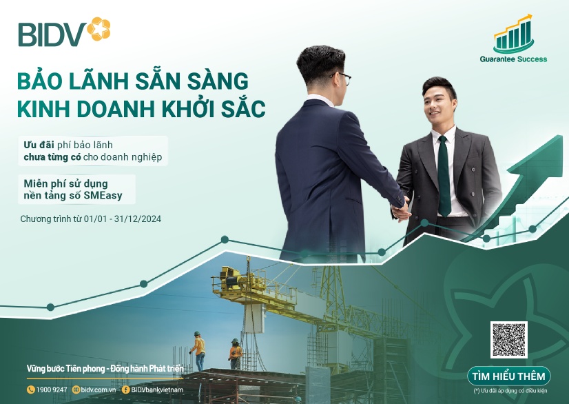 Trợ lực quan trọng giúp doanh nghiệp kinh doanh khởi sắc