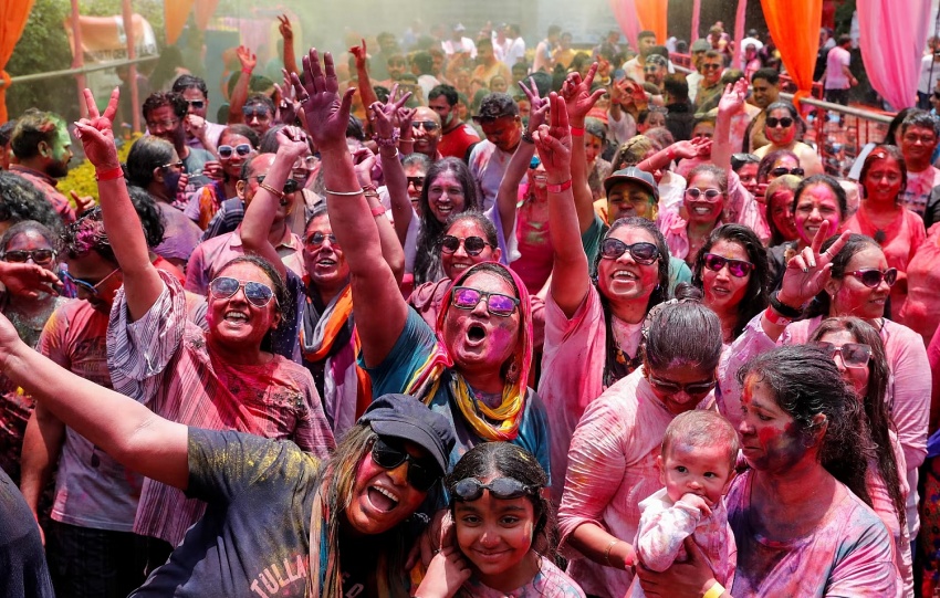 Lễ hội sắc màu Holi