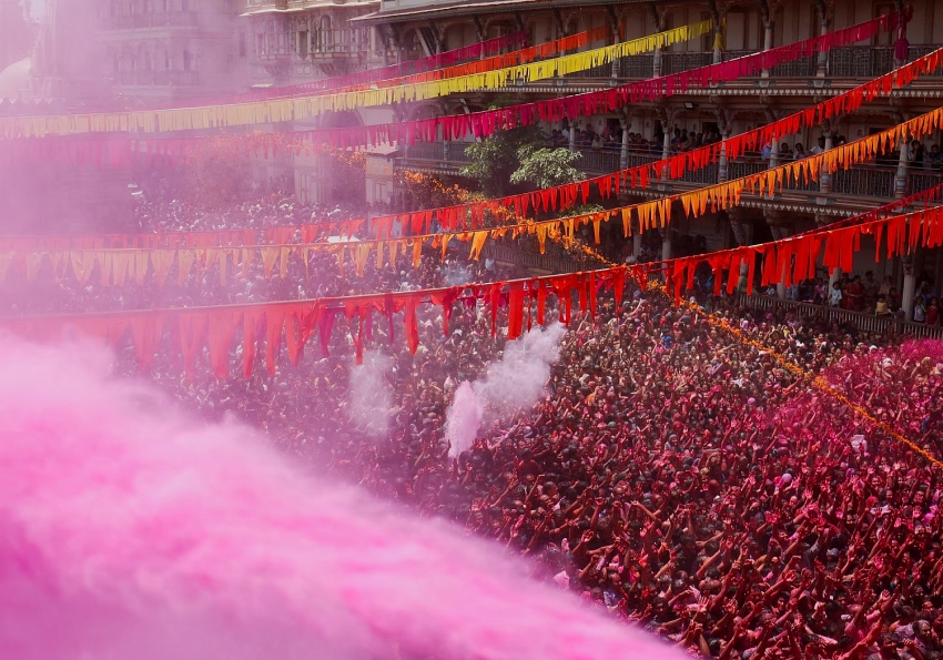 Lễ hội sắc màu Holi