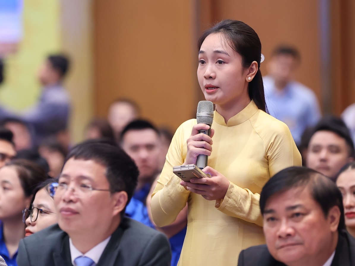 Tổng thuật: Thủ tướng Phạm Minh Chính đối thoại với thanh niên