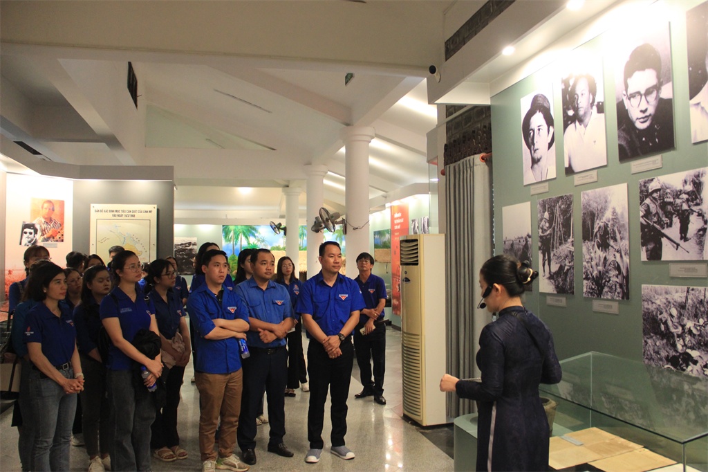 Thành đoàn Quảng Ngãi, Tuổi trẻ BSR và Cụm hoạt động Dầu khí miền Trung tổ chức nhiều hoạt động ý nghĩa nhân ngày 26/3