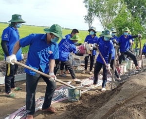 Chăm lo, đồng hành với thanh niên