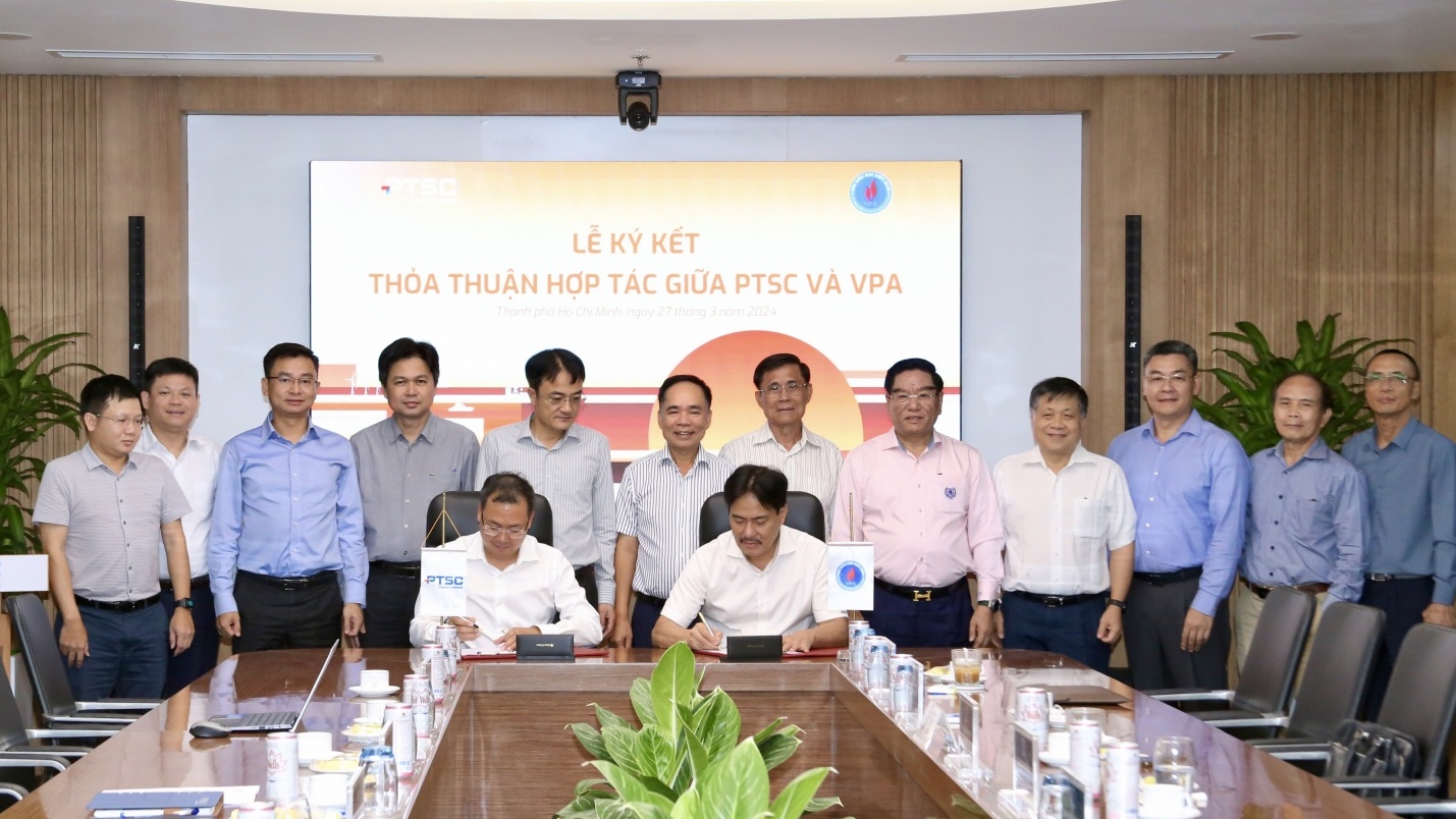 Hội DKVN và PTSC ký kết Thỏa thuận hợp tác: Hướng đến mục tiêu cùng phát triển