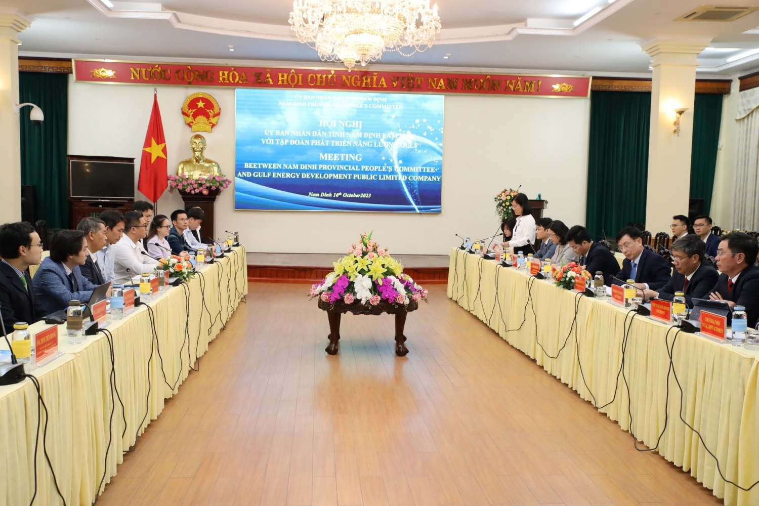 Sắp có Nhà máy điện khí LNG tại Nam Định?
