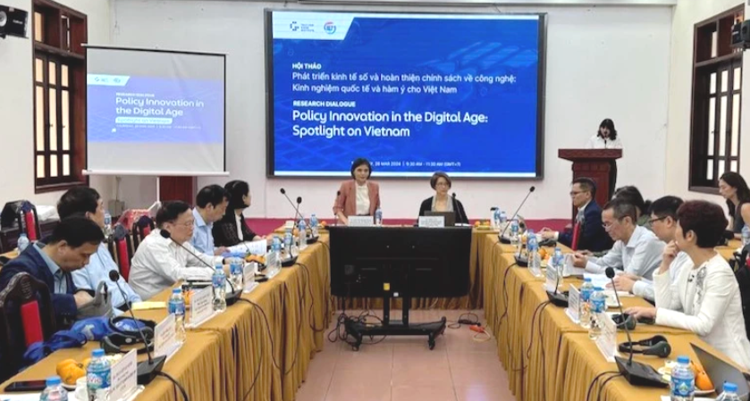 Tìm giải pháp thúc đẩy phát triển kinh tế số ở Việt Nam