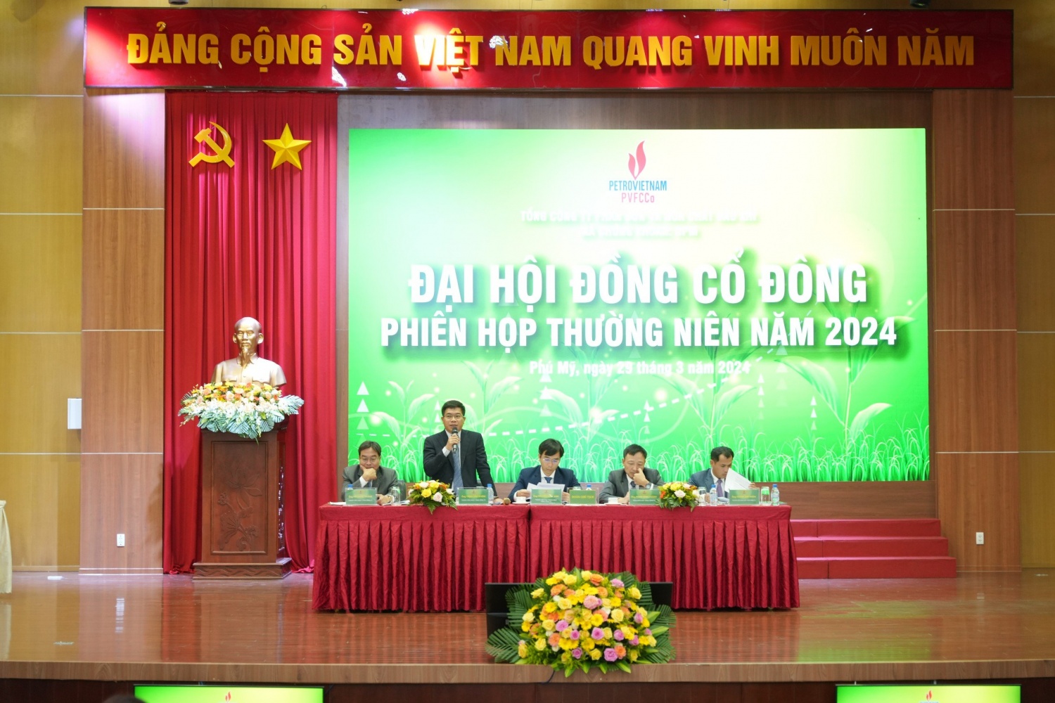 PVFCCo tổ chức thành công phiên họp Đại hội đồng cổ đông thường niên năm 2024