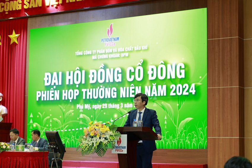 Ông Nguyễn Ngọc Anh báo cáo tại phiên họp