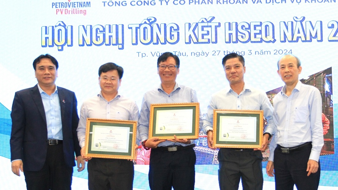 PV Drilling nỗ lực xây dựng văn hóa an toàn