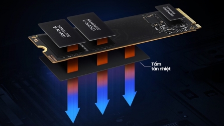 Samsung ra mắt ổ cứng SSD 990 EVO