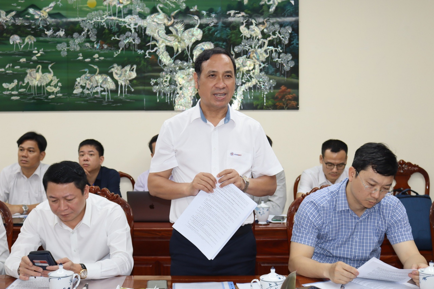 Đề nghị tỉnh Đồng Nai sớm tháo gỡ vướng mắc các dự án truyền tải giải tỏa công suất NMNĐ Nhơn Trạch 3 và 4