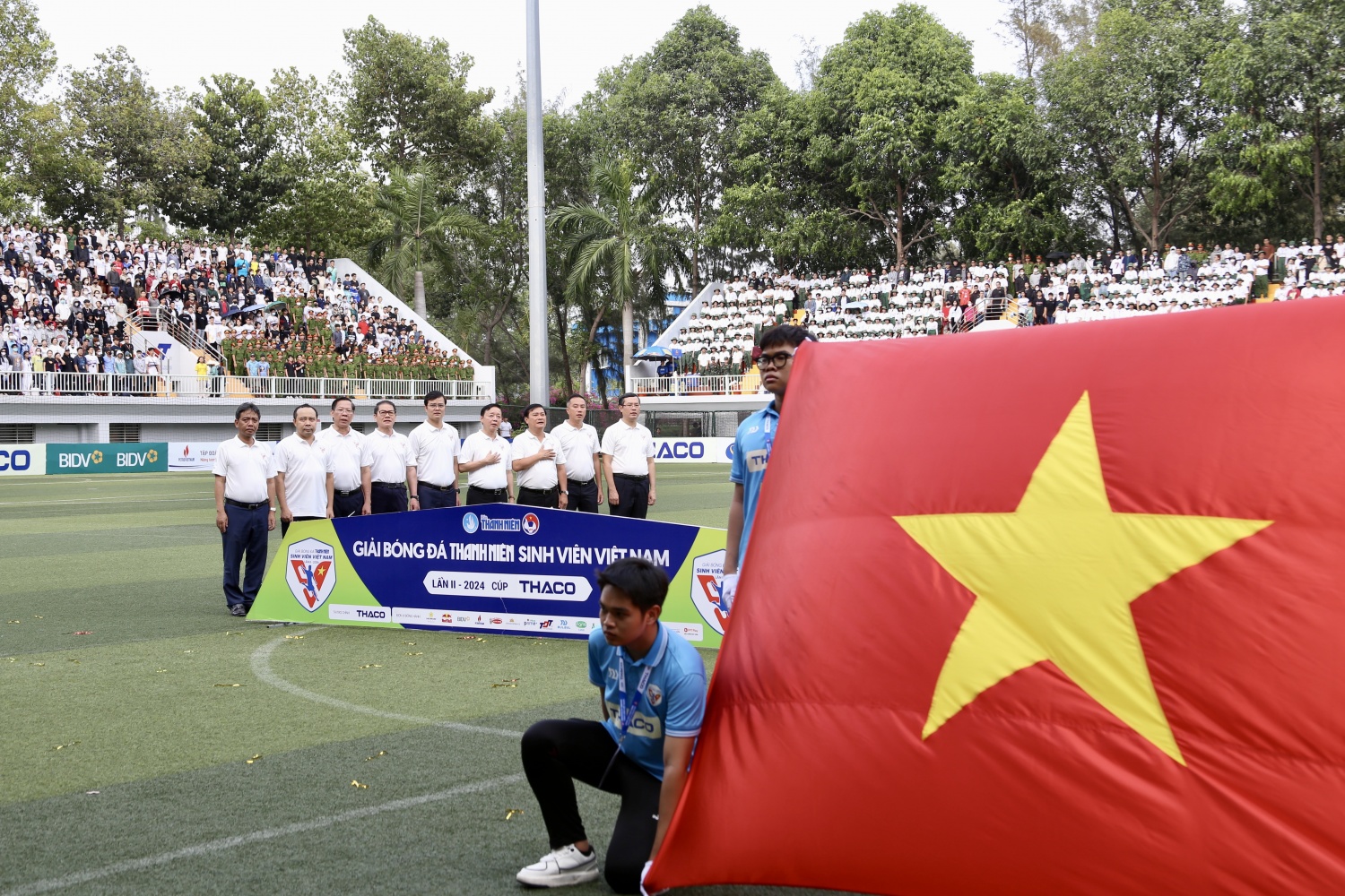 Bế mạc giải bóng đá Thanh Niên sinh viên Việt Nam