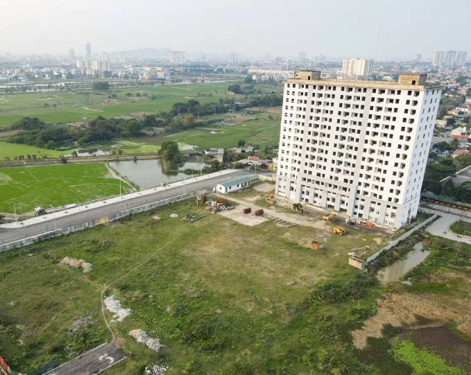 Tin bất động sản ngày 1/4: Một dự án nhà ở xã hội dở dang hơn chục năm giữa TP Thanh Hóa