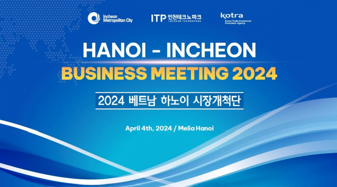 Kết nối giao thương trực tiếp giữa doanh nghiệp Hàn Quốc và Việt Nam