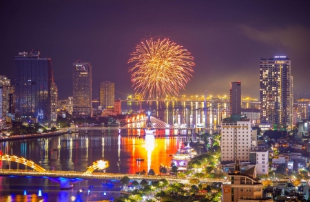 Lễ hội pháo hoa quốc tế Đà Nẵng 2024: Kết nối toàn cầu - Rạng rỡ năm châu