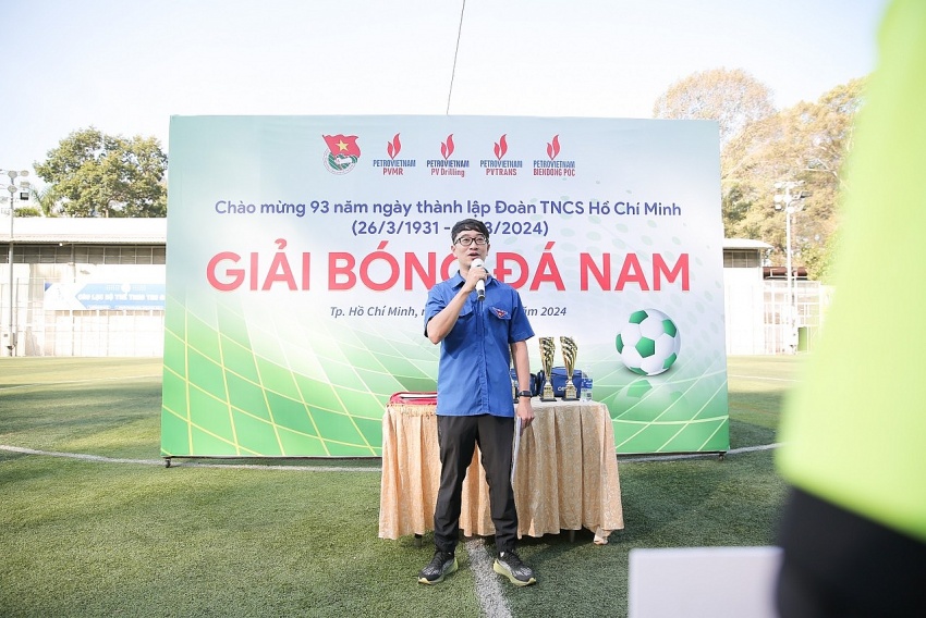 Cụm phối hợp hoạt động Đoàn TP. HCM tổ chức Giải bóng đá giao hữu Giải bóng đá giao hữu Chào mừng kỷ niệm 93 năm ngày thành lập Đoàn TNCS Hồ Chí Minh