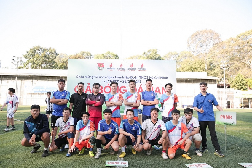 Giải bóng đá giao hữu Chào mừng kỷ niệm 93 năm ngày thành lập Đoàn TNCS Hồ Chí Minh