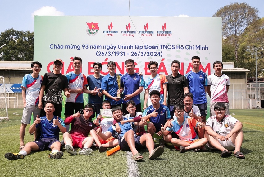 Giải bóng đá giao hữu Chào mừng kỷ niệm 93 năm ngày thành lập Đoàn TNCS Hồ Chí Minh