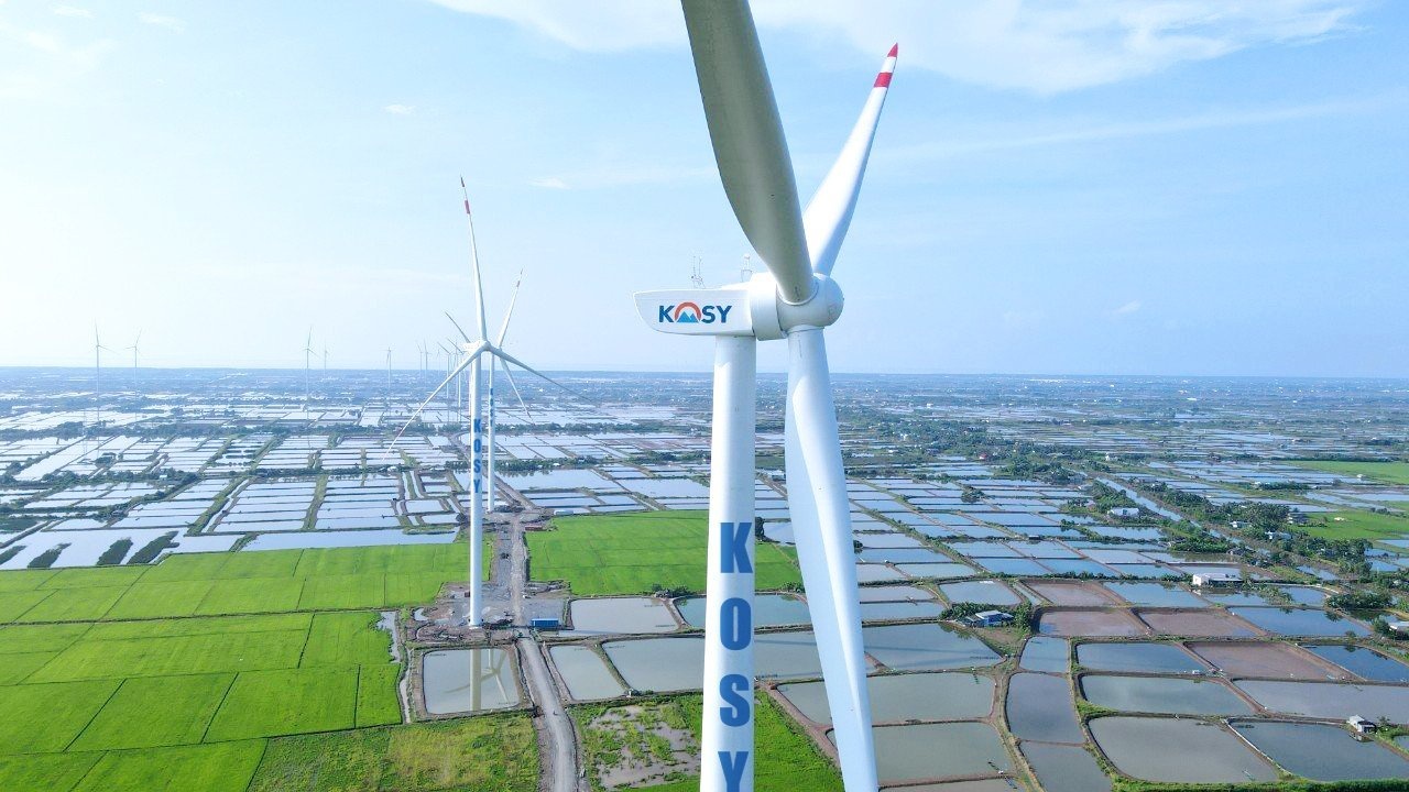 Công ty CP Điện gió Kosy Bạc Liêu bị cưỡng chế gần 2,4 tỷ đồng tiền thuế