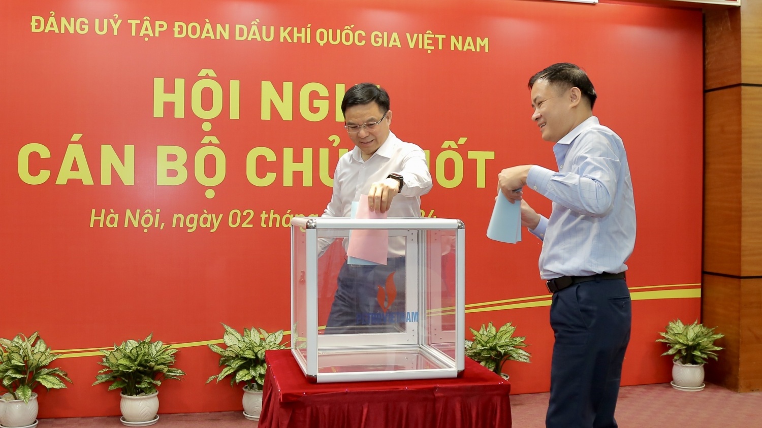 Đảng ủy Tập đoàn Dầu khí Quốc gia Việt Nam kiện toàn nhân sự Phó Bí thư thường trực