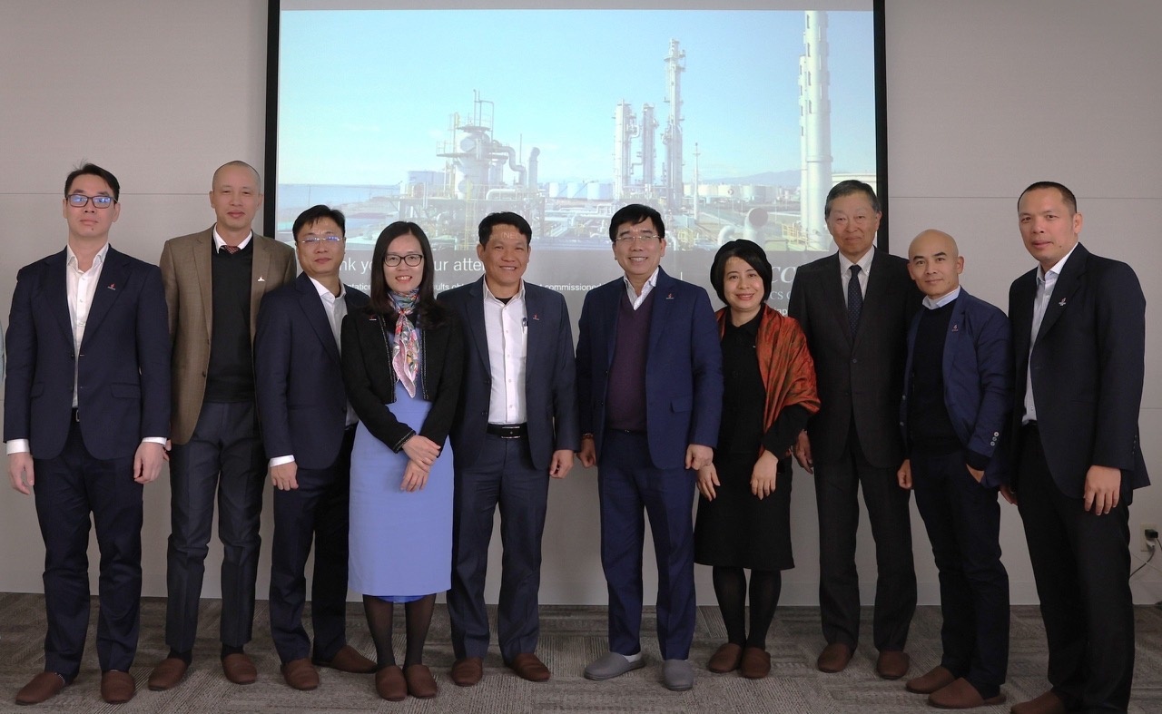Petrovietnam tăng cường mối quan hệ hợp tác với các công ty Nhật Bản trong lĩnh vực lọc hóa dầu